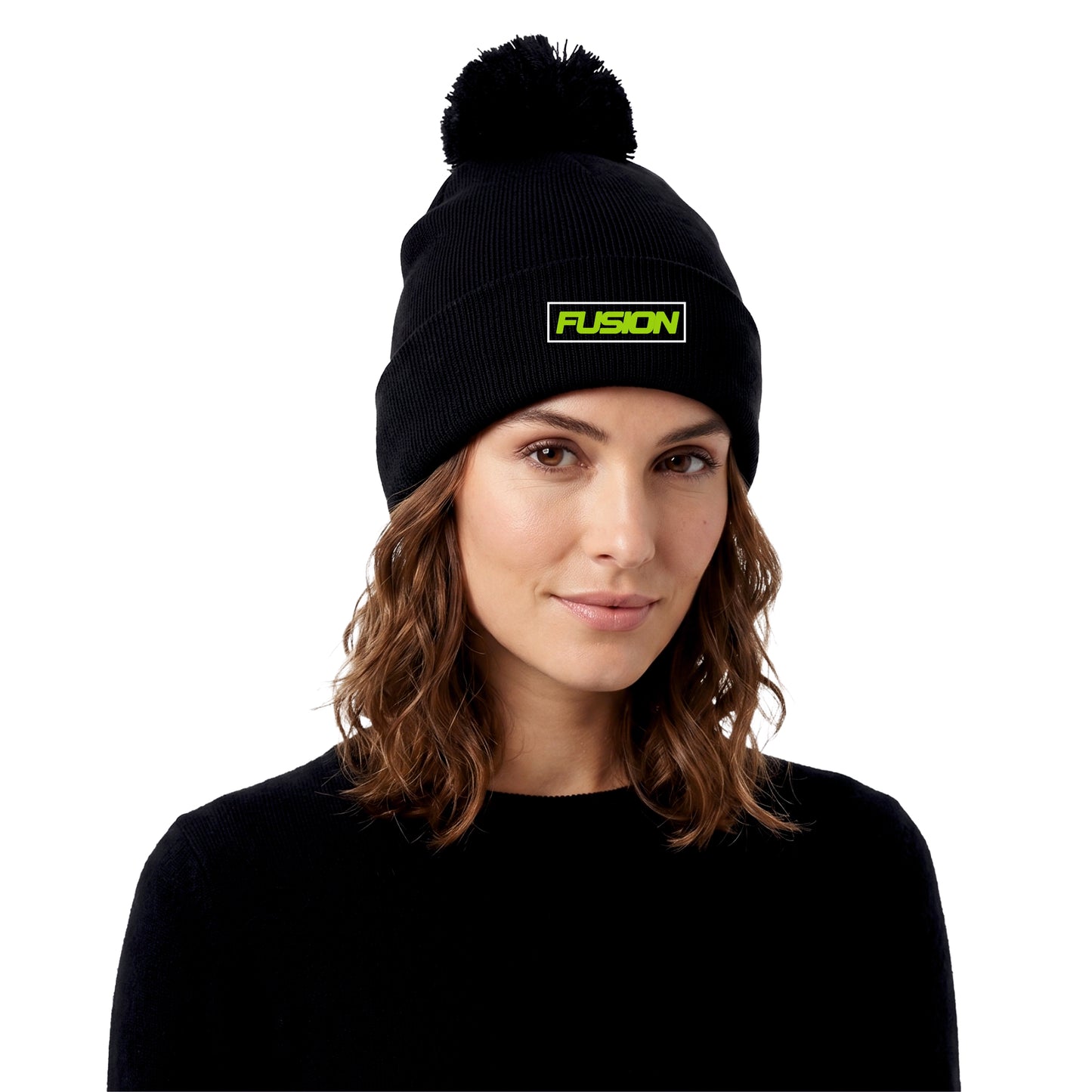 Adult Pom Pom Beanie - BC426