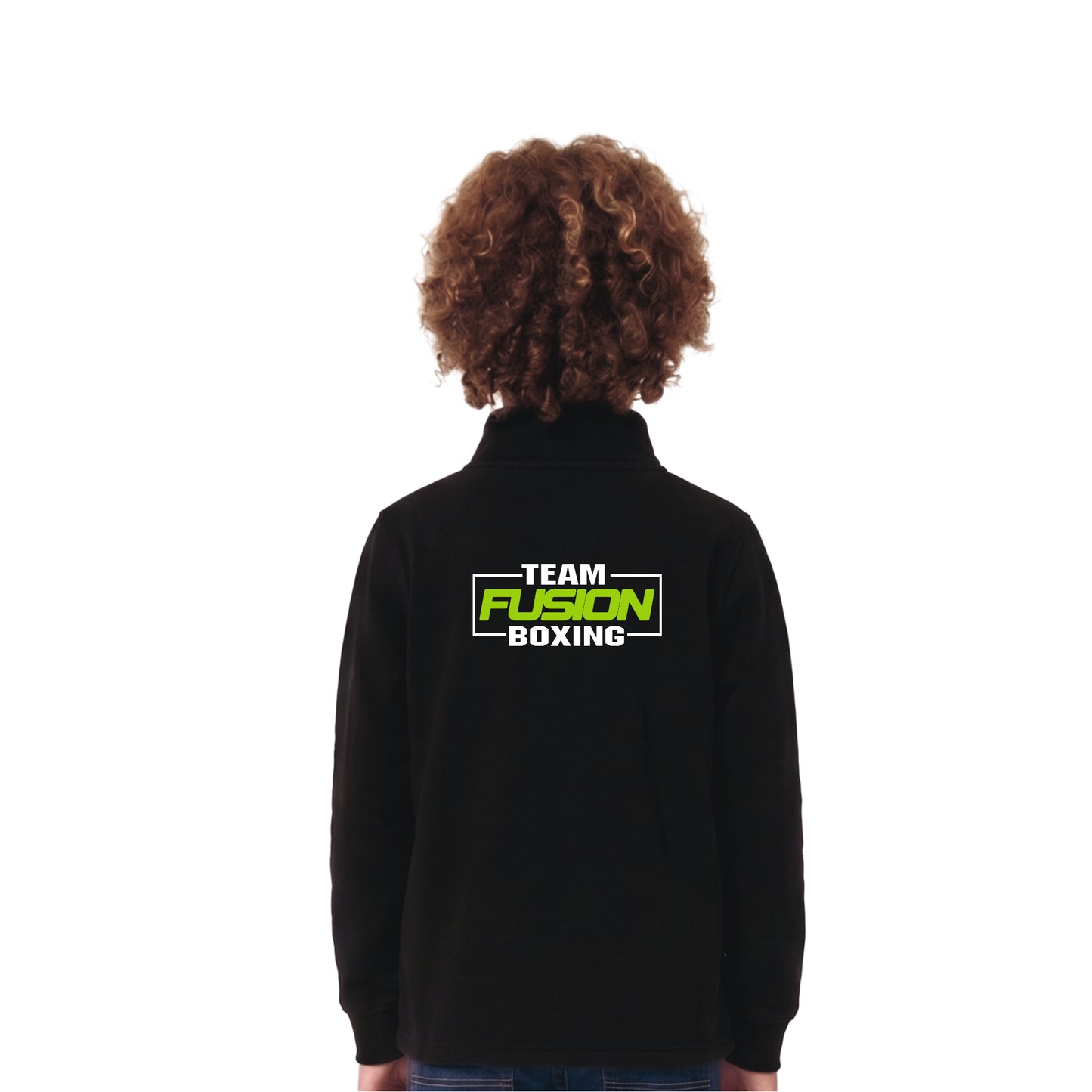 Kids 1/4 Zip Tracksuit Top - LV875
