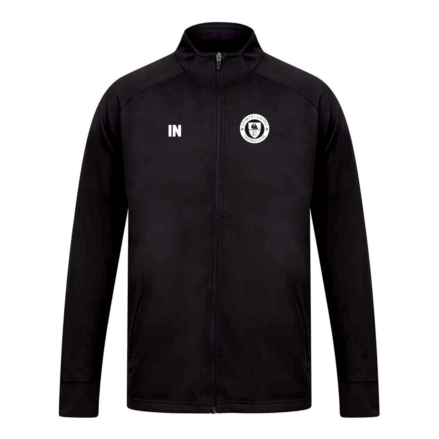 Adult Full Zip Track Top - LV871
