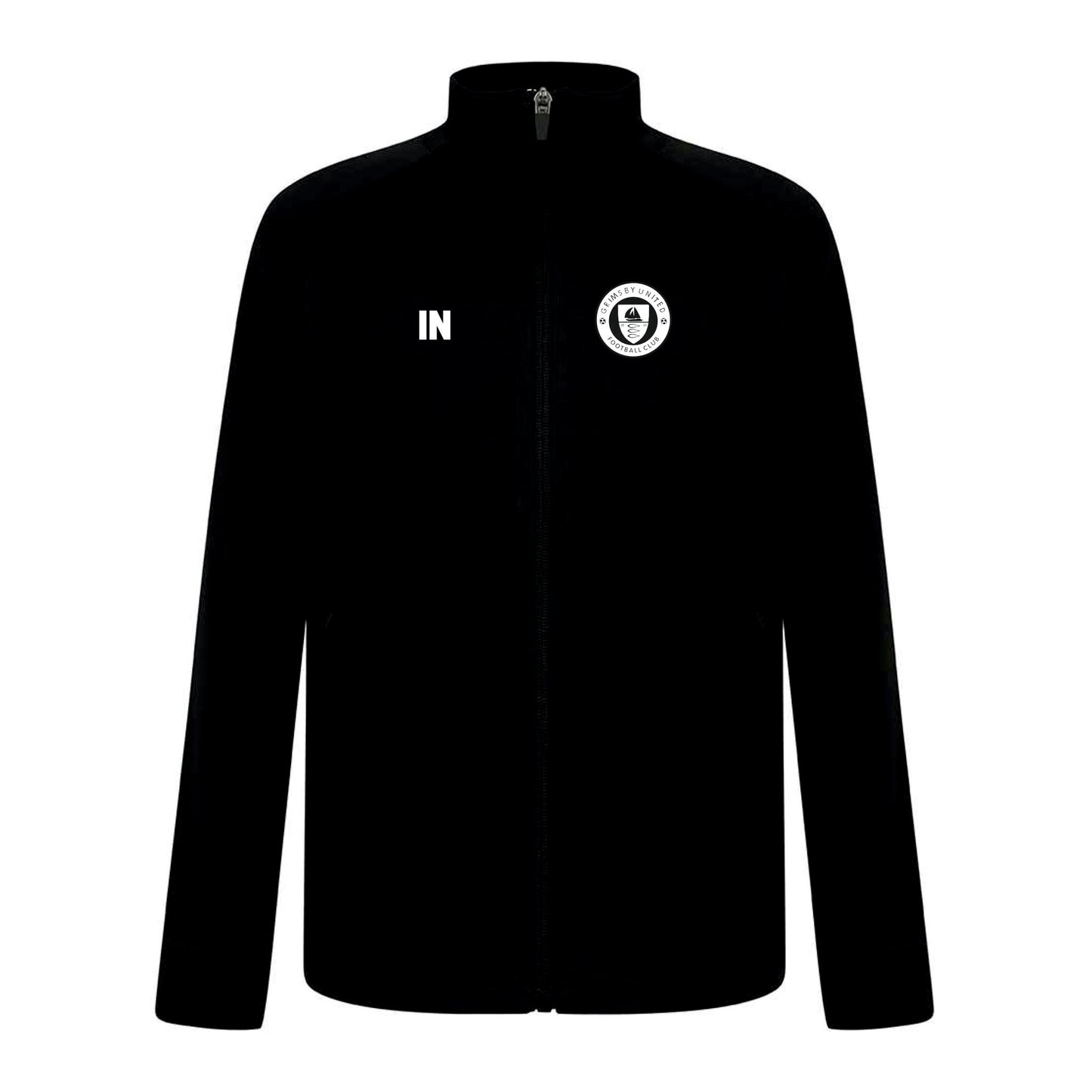 Kids Full Zip Track Top - LV873