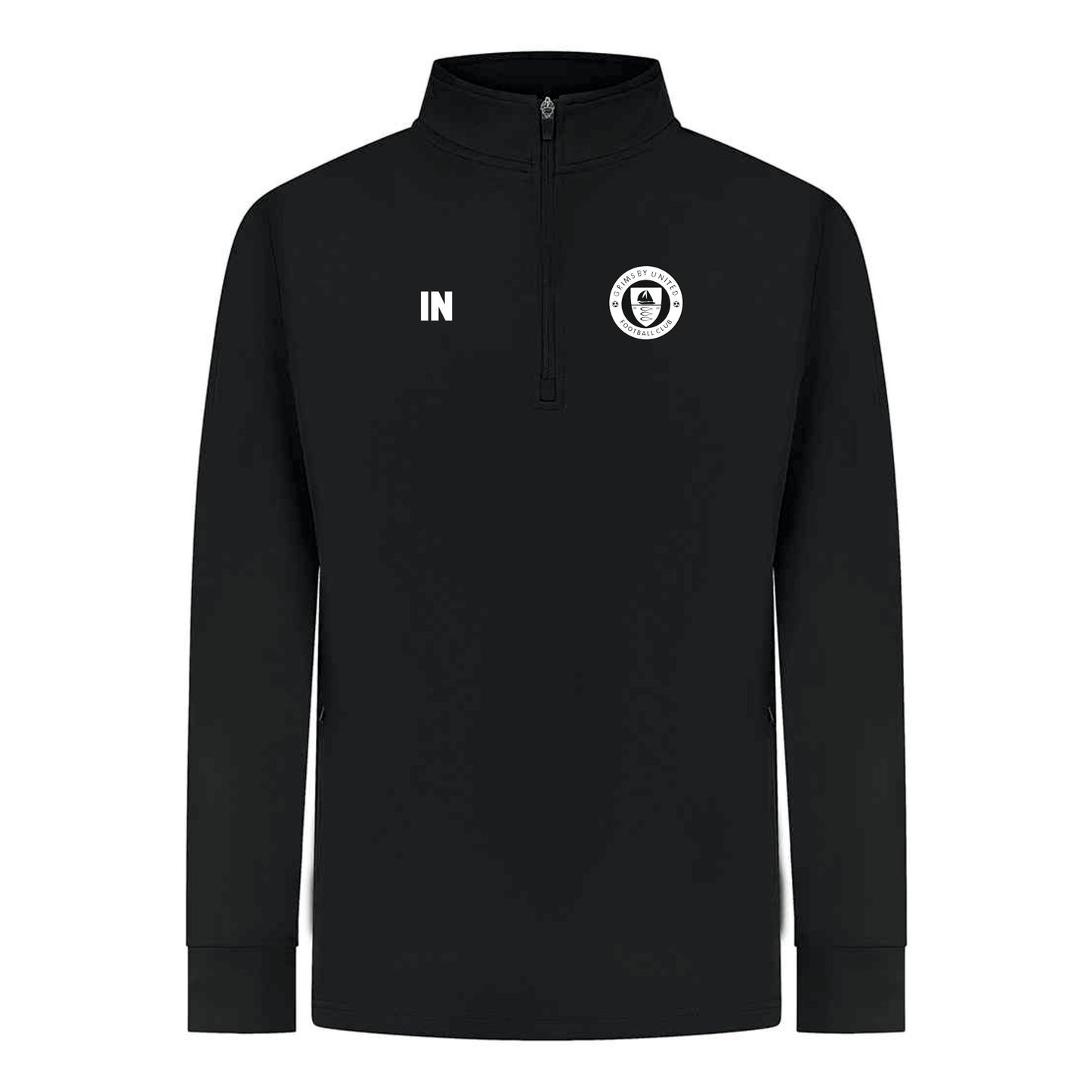 Adult 1/4 Zip Track Top - LV874