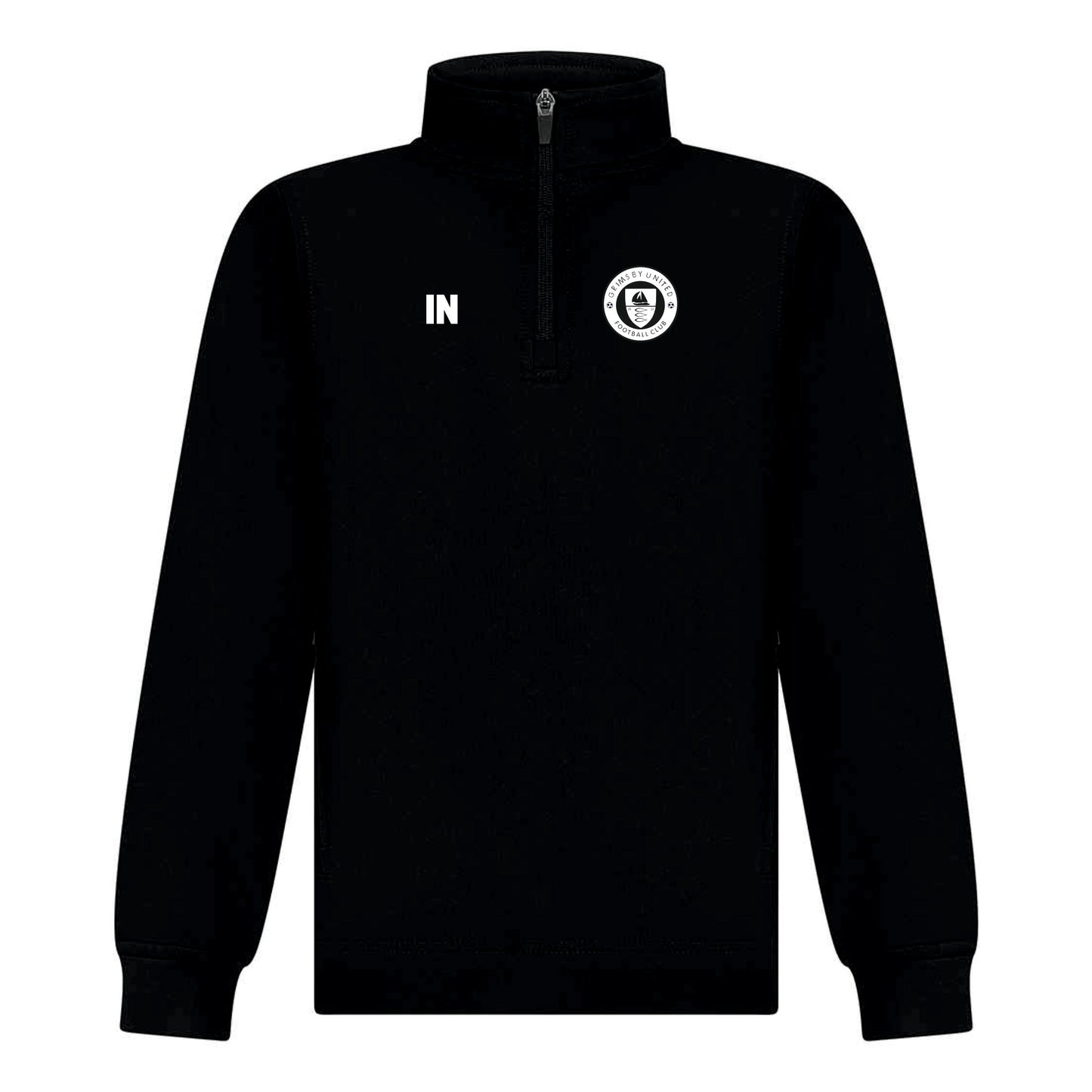 Kids 1/4 Zip Track Top - LV875