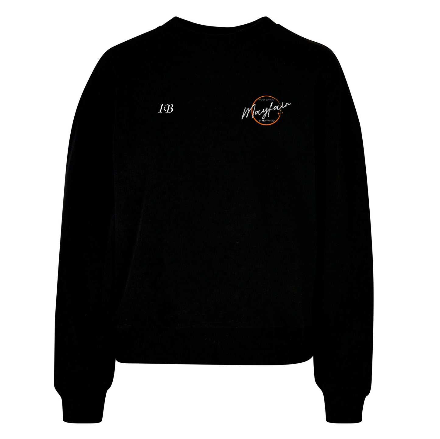 Womens Oversize Crew Neck Sweatshirt - BY212
