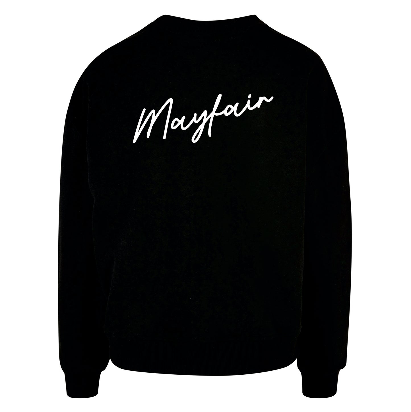 Womens Oversize Crew Neck Sweatshirt - BY212