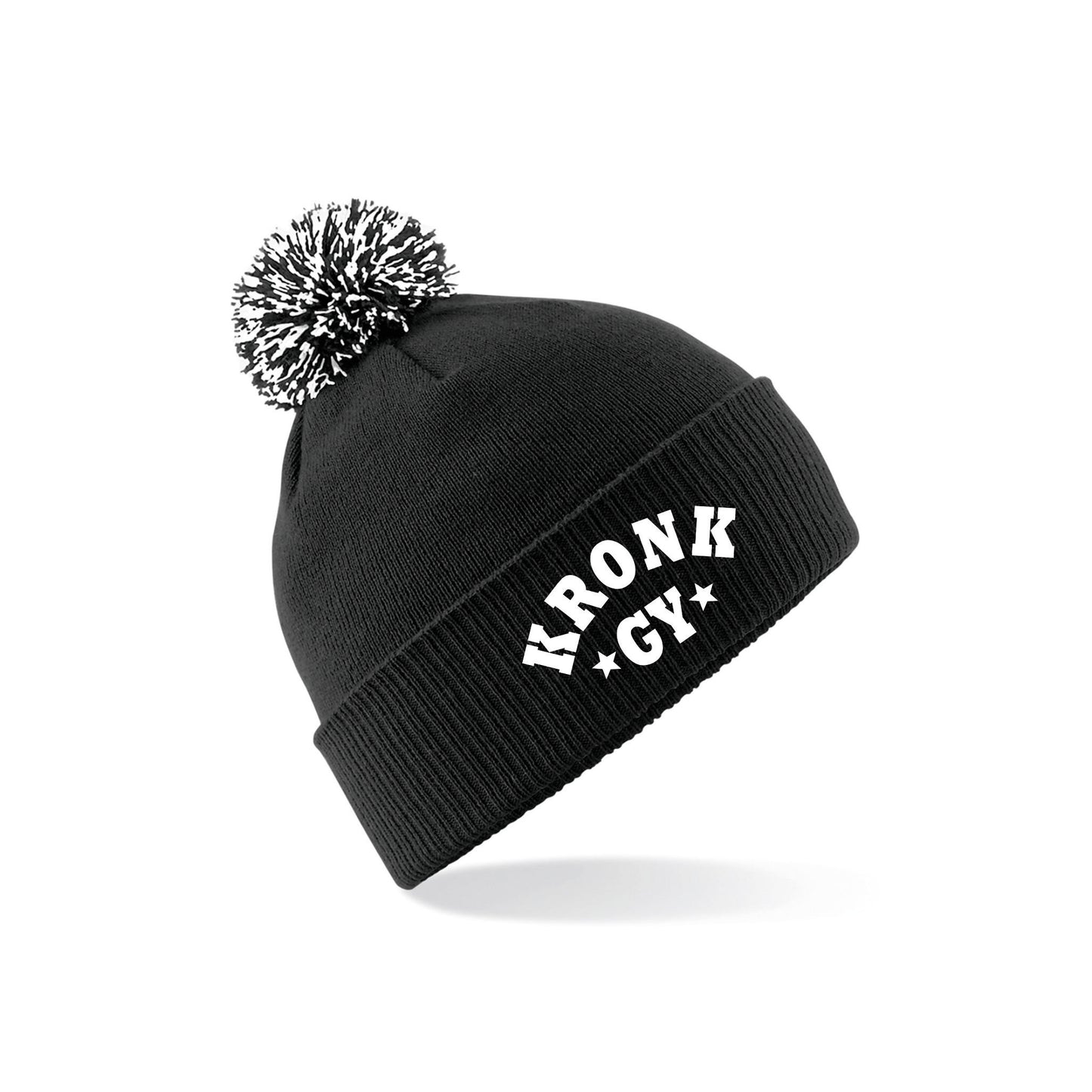 Snowstar Bobble Hat Beanie - BC450