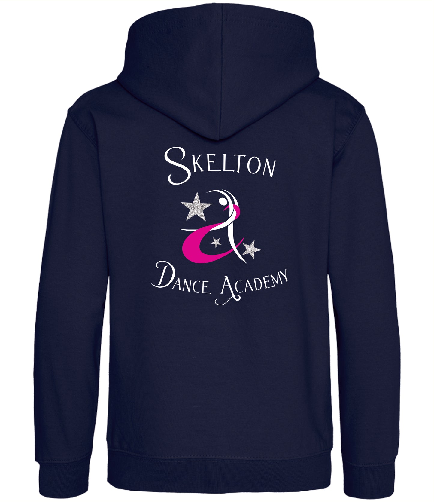 Kids Navy Hoodie - JH01J