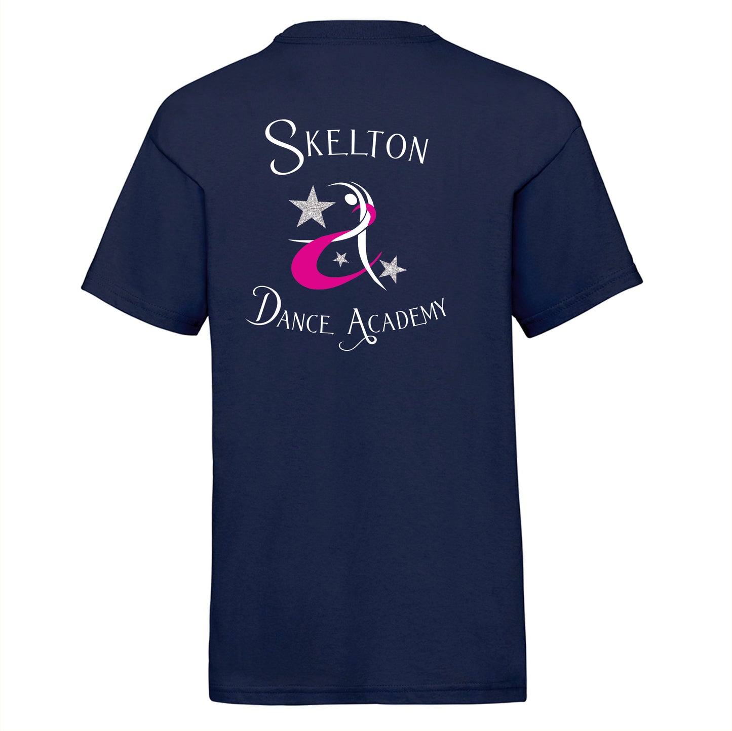 Kids Navy T Shirt - SS031