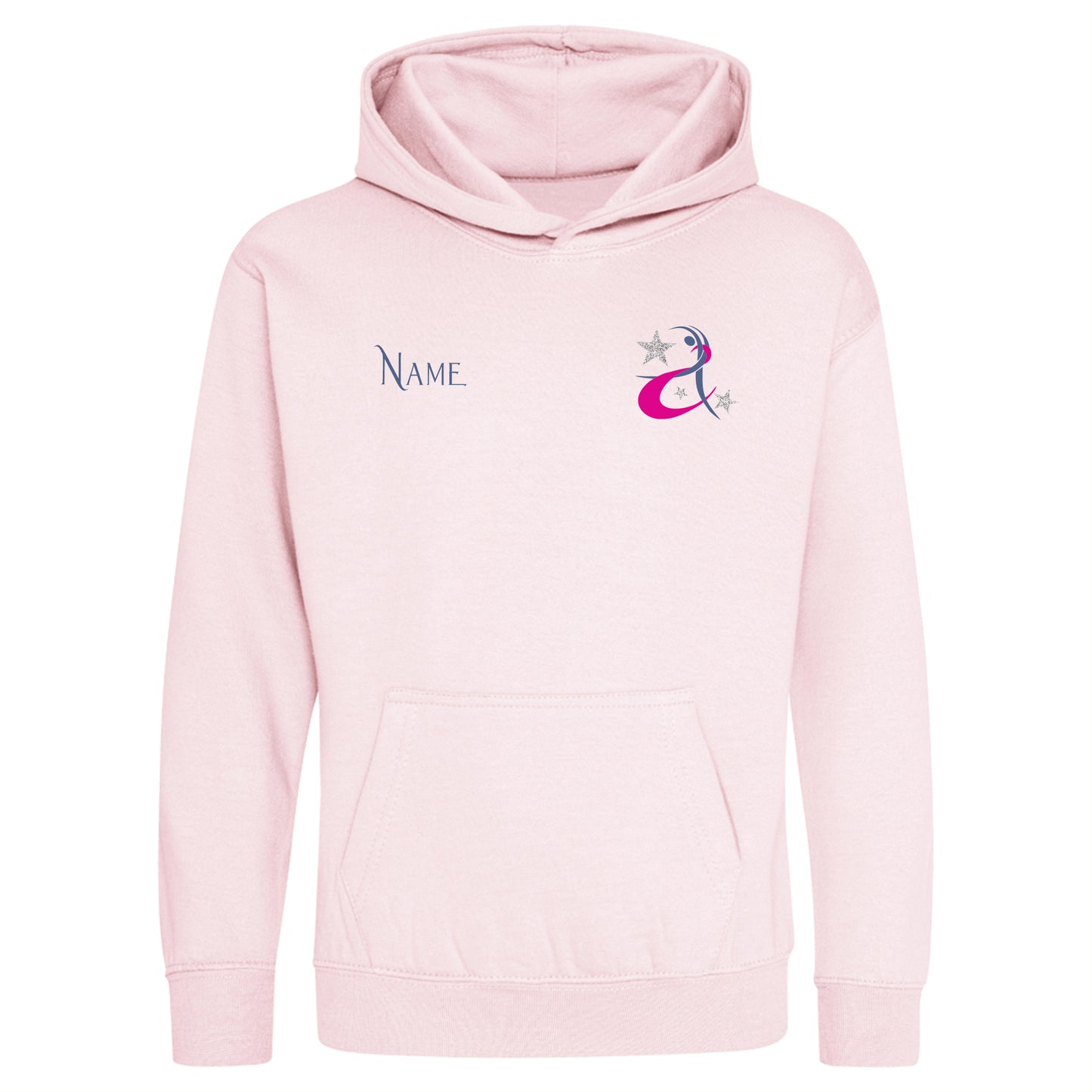 Adult Pink Hoodie - JH001
