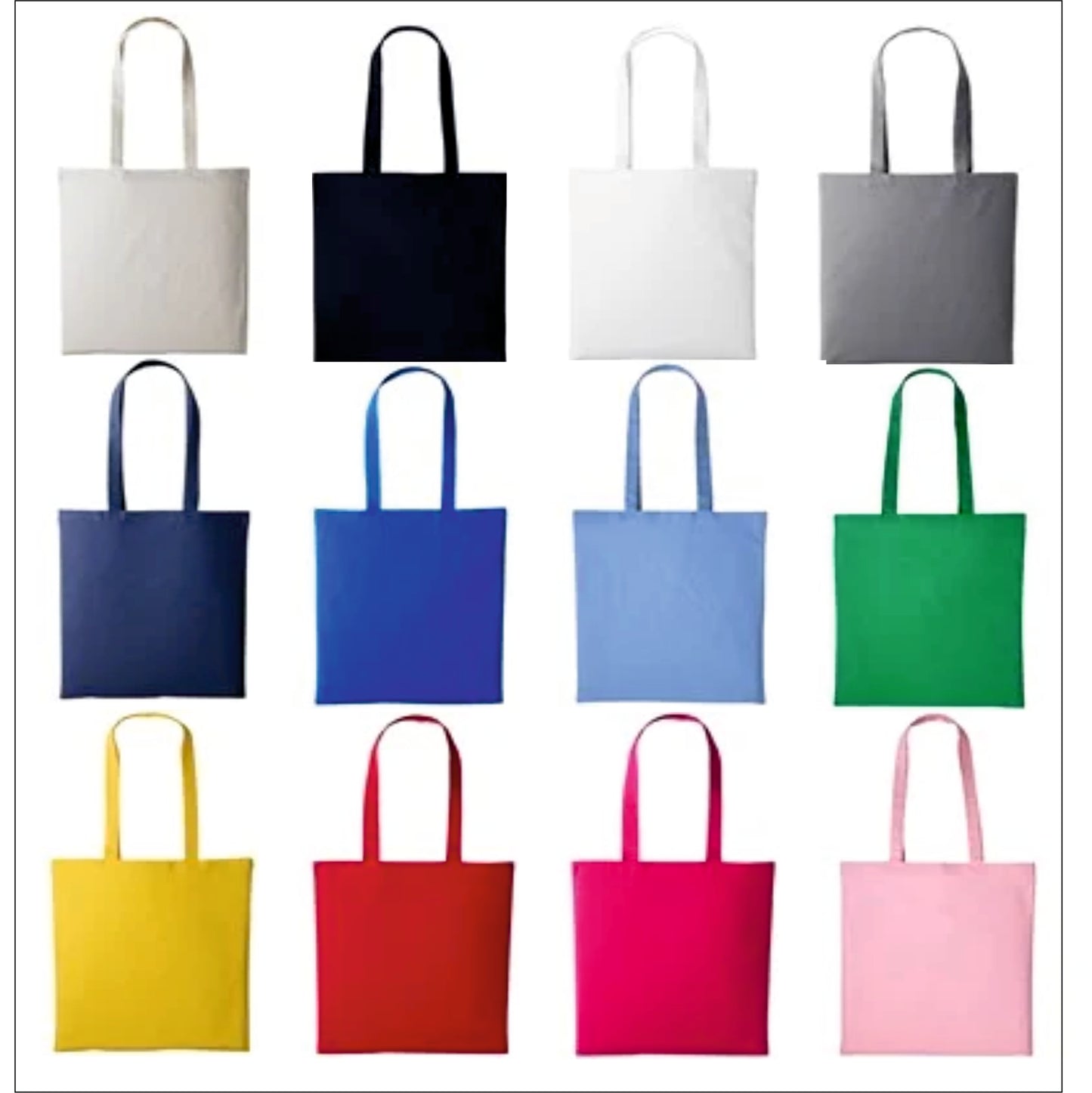 Personalised Robin Cotton Shopper - RL100