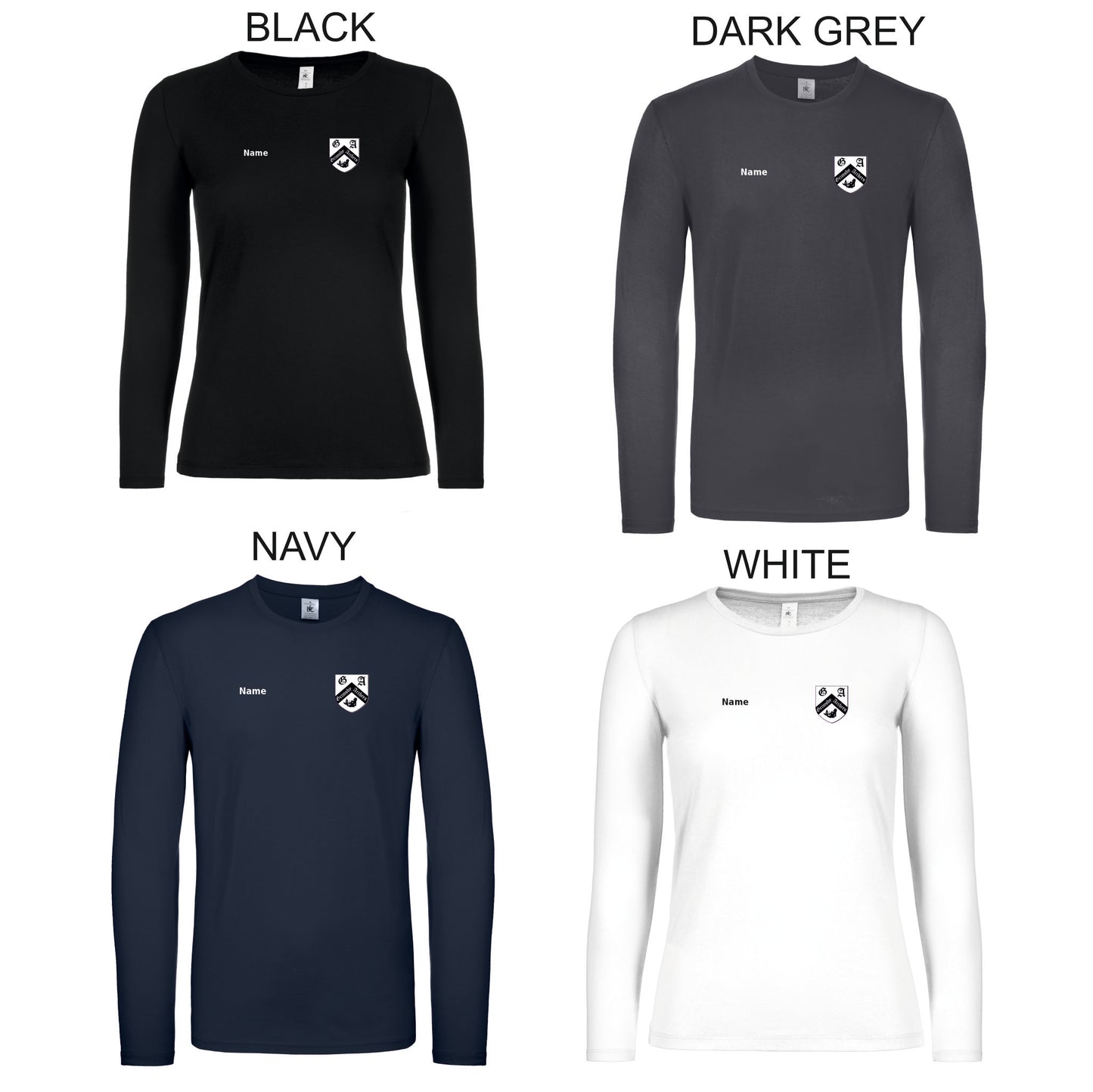 Ladies Long Sleeve T shirt - BA211F