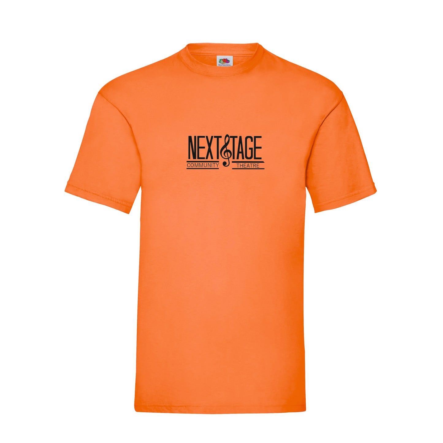 Adult T Shirt - Orange SS030