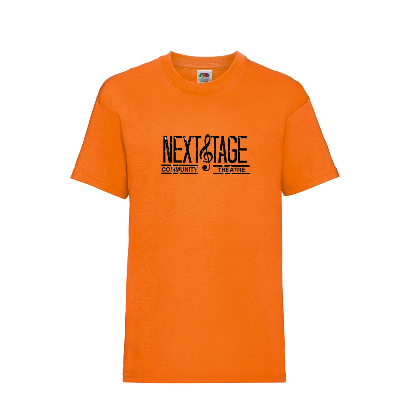 Kids 10th Anniversary Orange T shirt - SS031