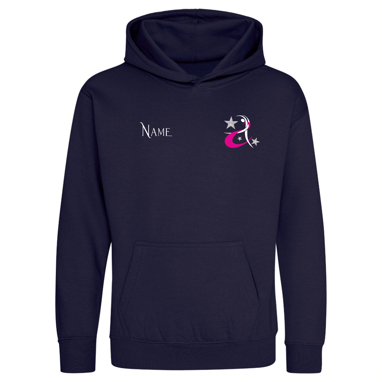 Kids Navy Hoodie - JH01J