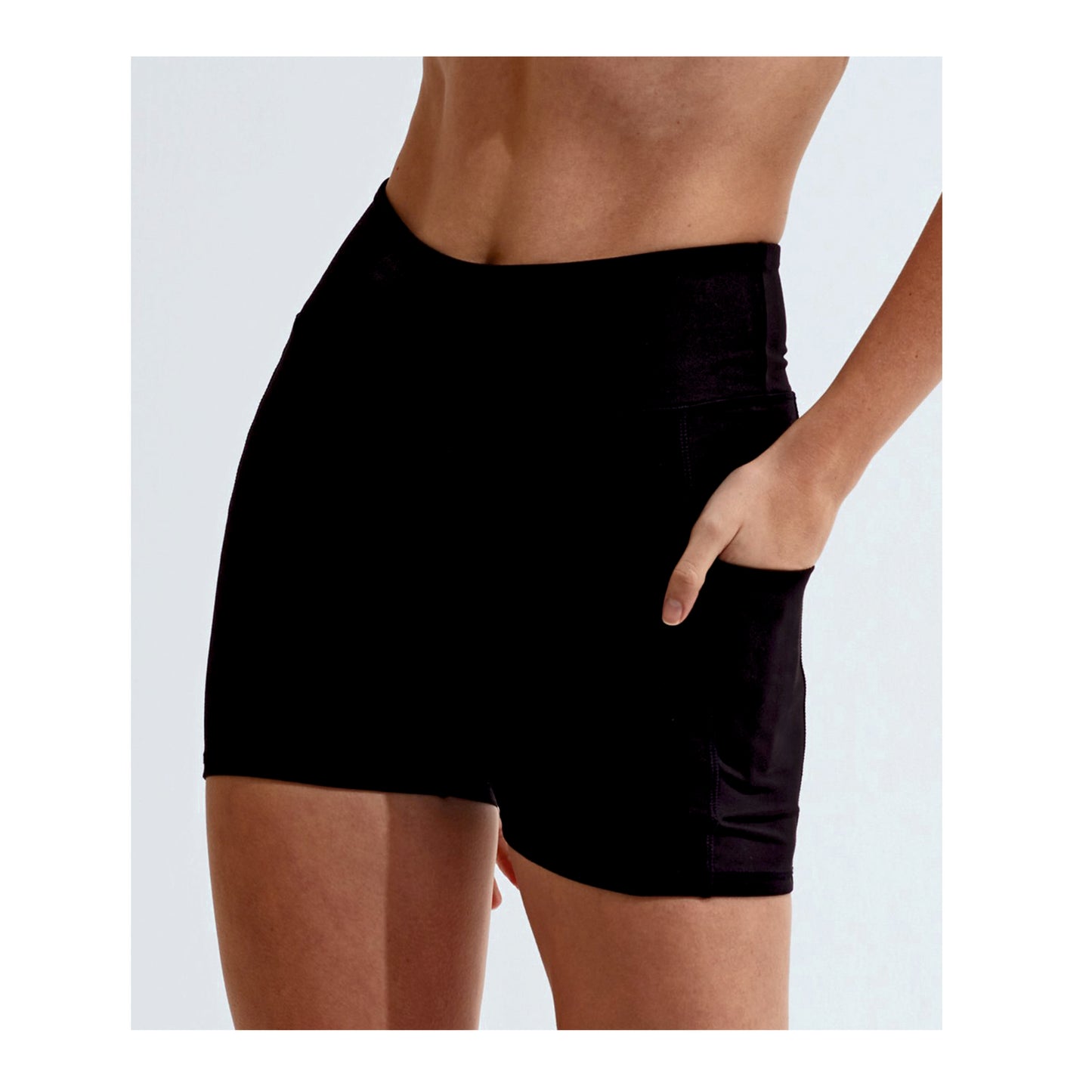 Women's Recycled Micro Shorts