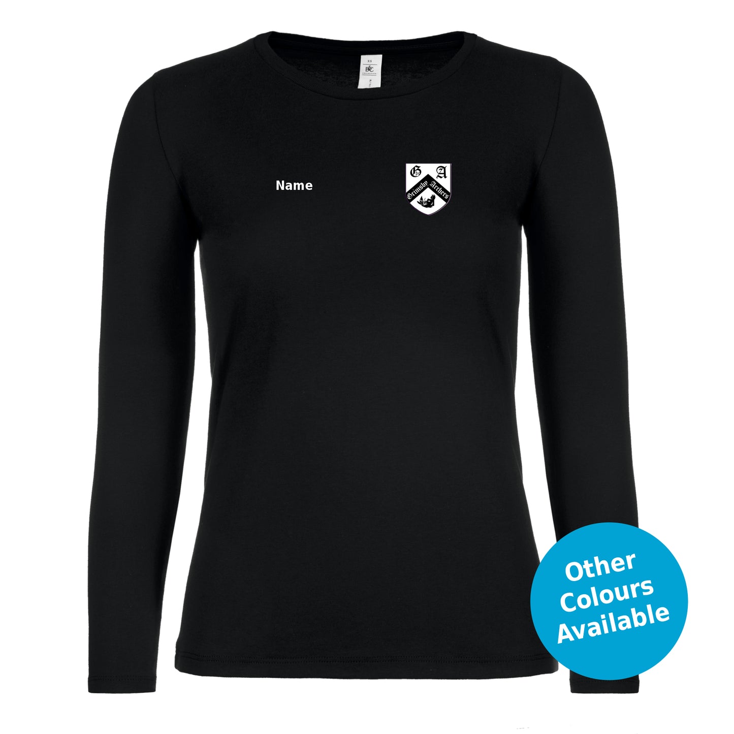 Ladies Long Sleeve T shirt - BA211F