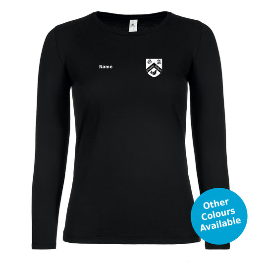 Ladies Long Sleeve T shirt - BA211F