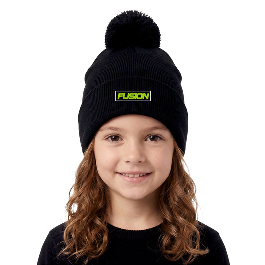 Kids Pom Pom Beanie - B426B