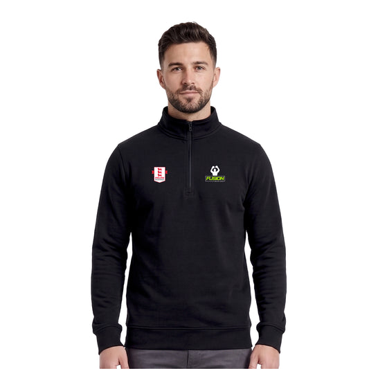 Adult 1/4 Zip Tracksuit Top - LV874