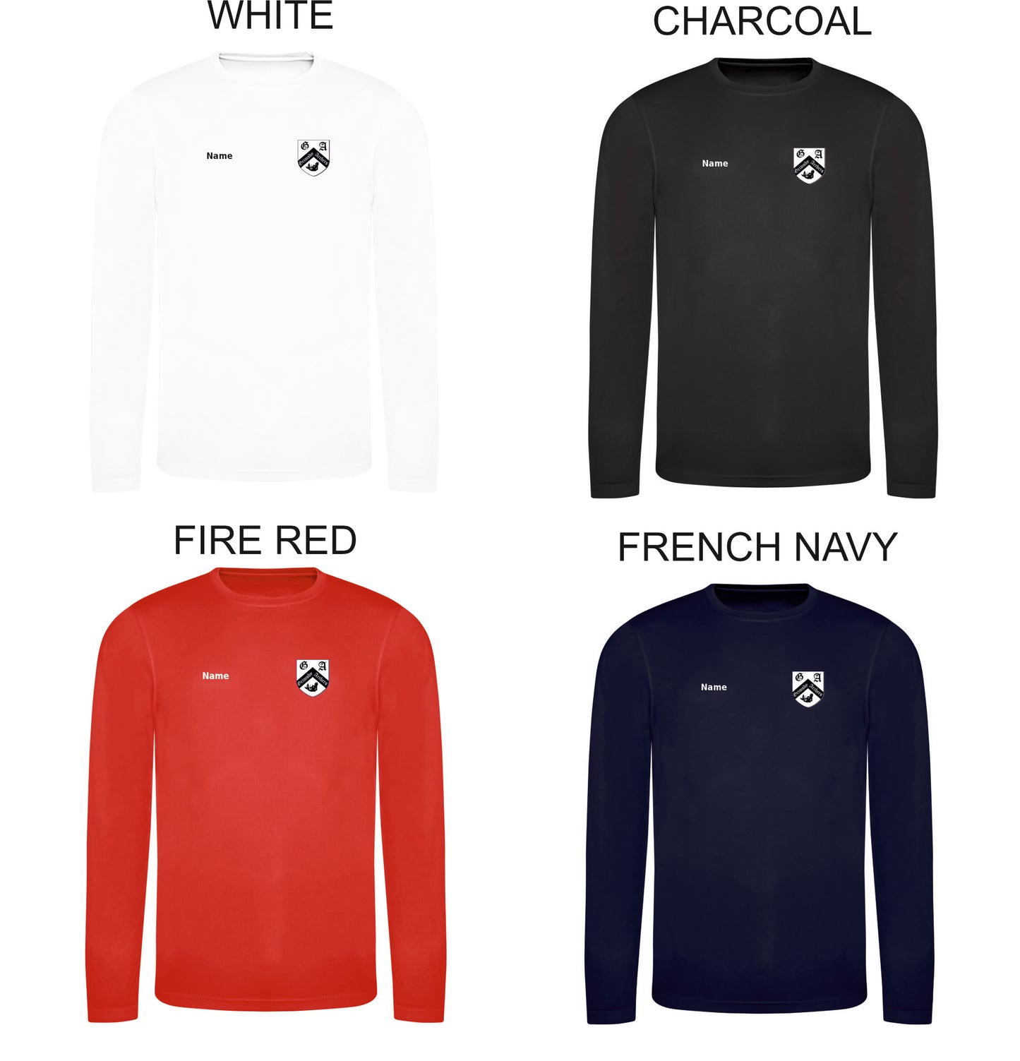 Long Sleeve Unisex Cool Tee - JC002
