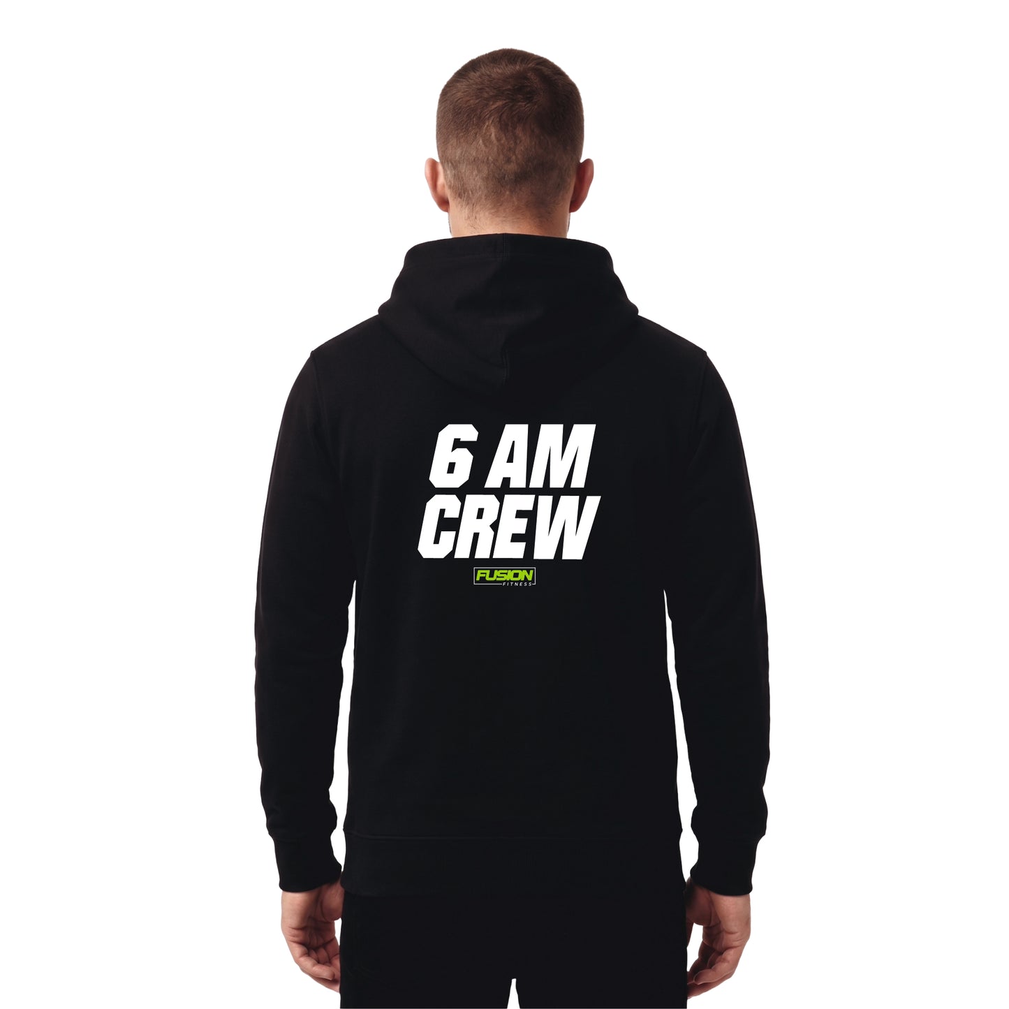 Adult Team Polyester Hoodie - LV341 - 6AM Crew