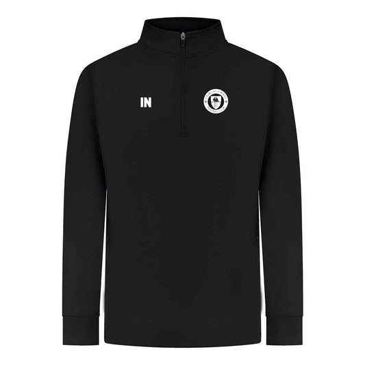 Adult 1/4 Zip Track Top - LV874
