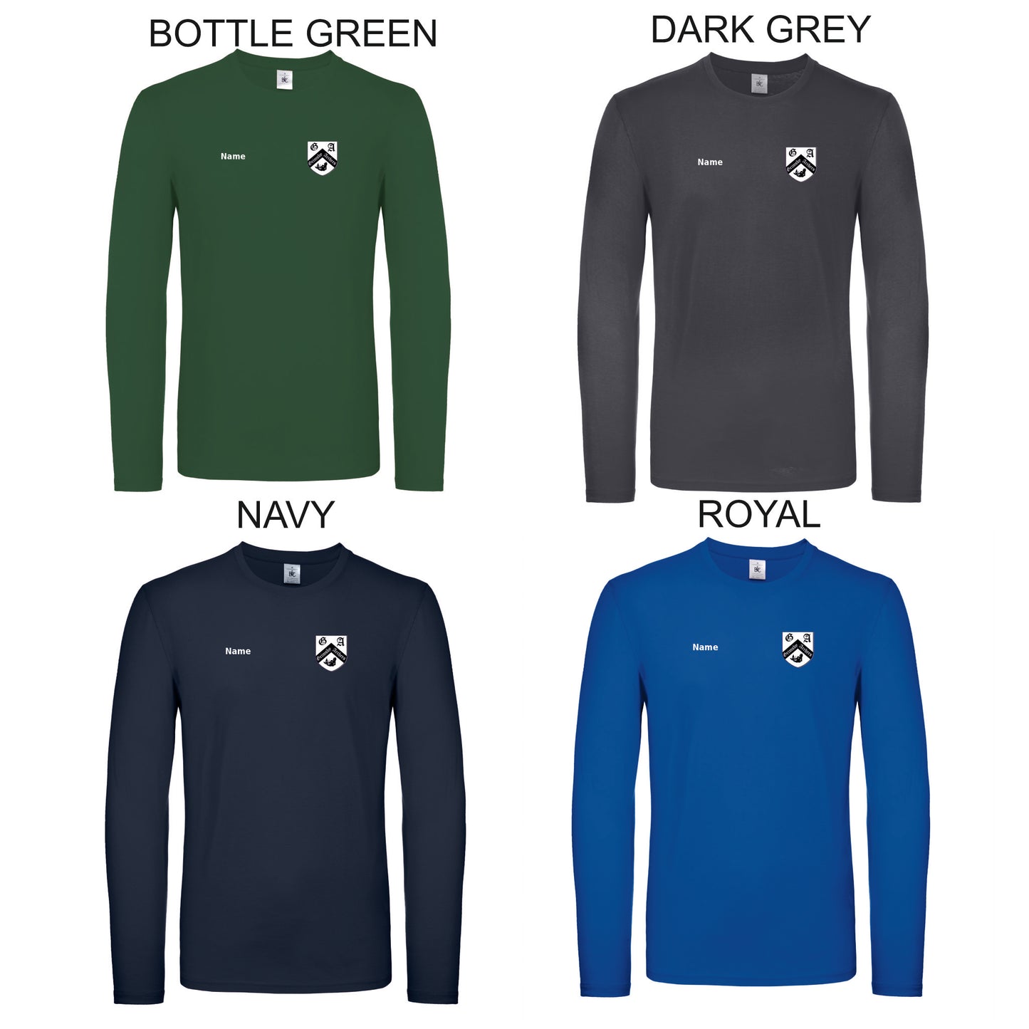 Unisex Long Sleeve T Shirt - BA211