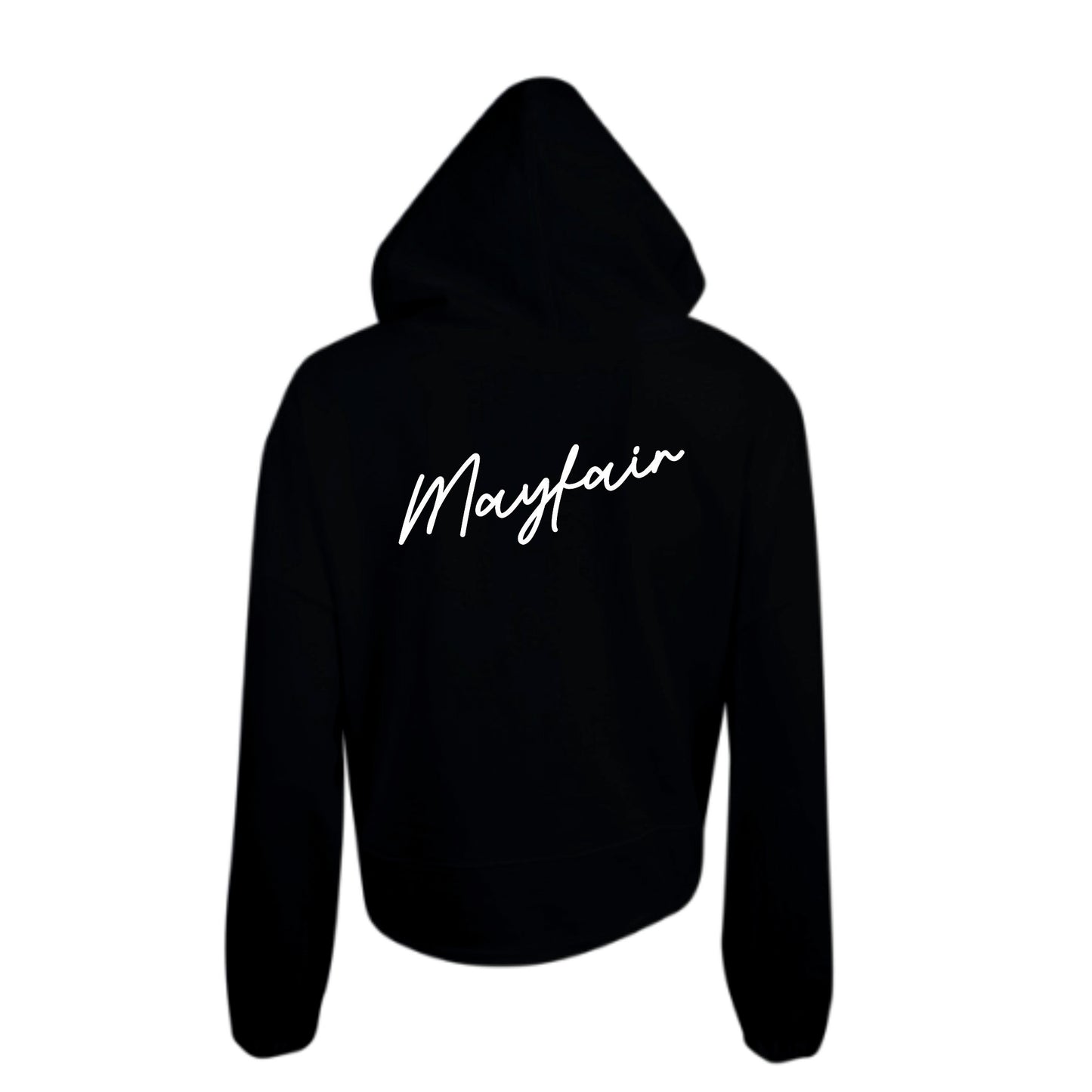 Adult Cropped Oversized Hoodie - TR085
