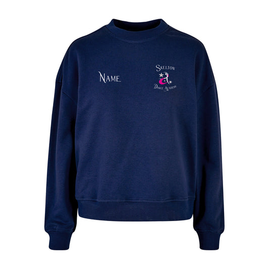 Womens Oversize Crew Neck Sweatshirt - BY212