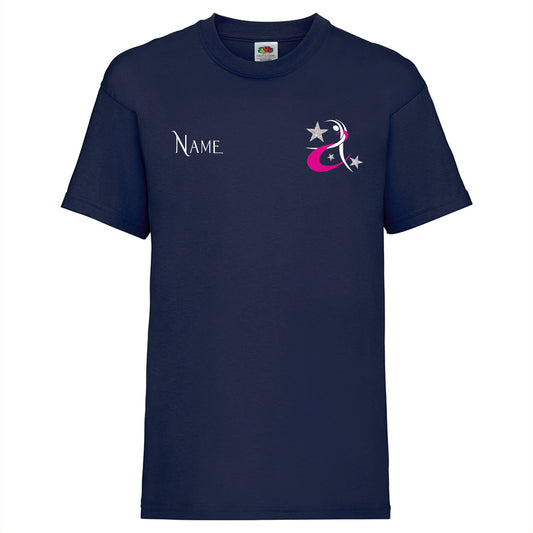 Adult Navy T Shirt - SS030