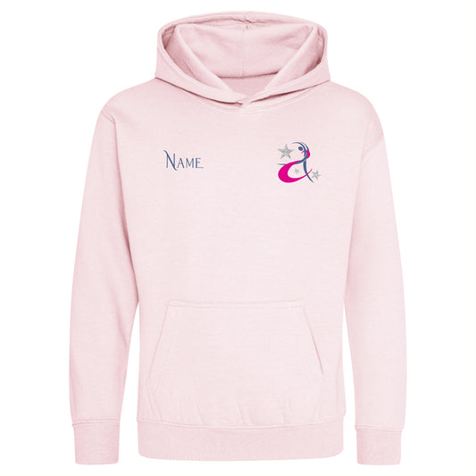 Kids Pink Hoodie - JH01J