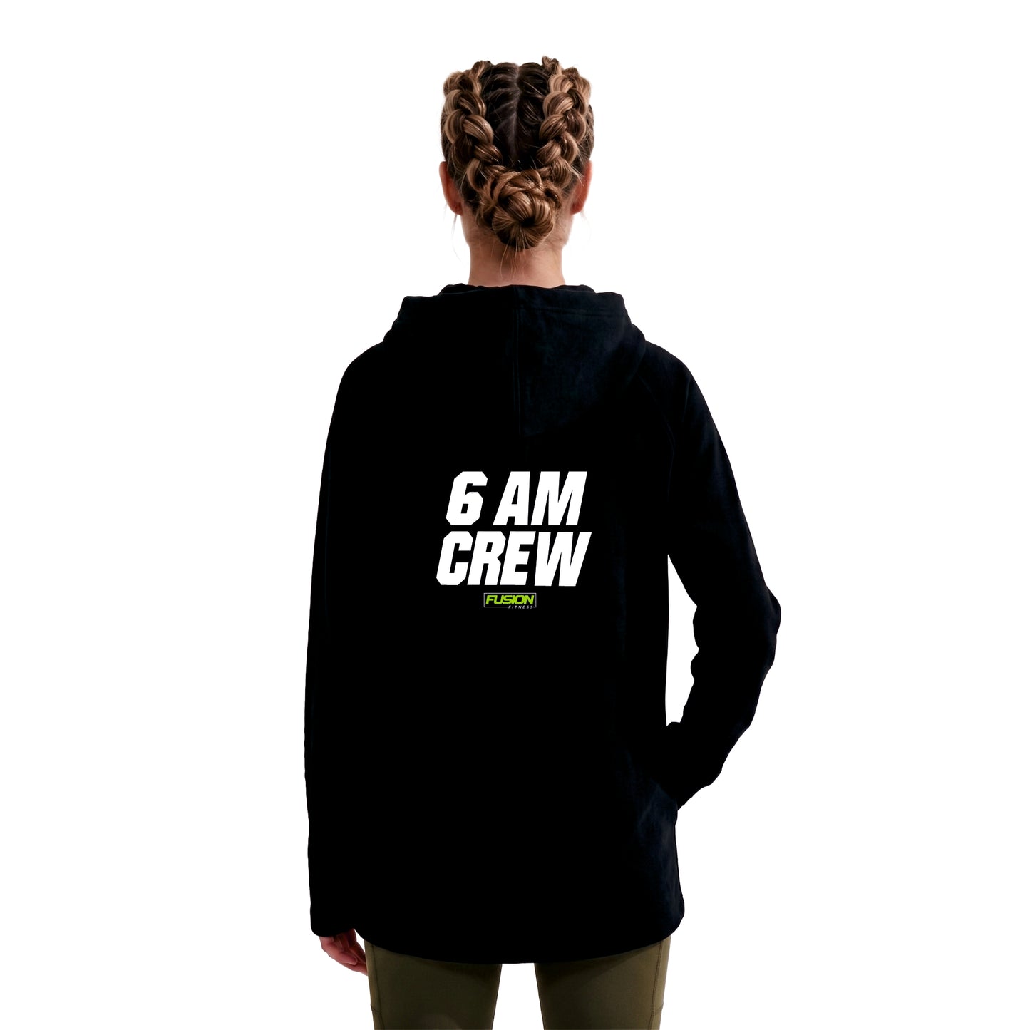 Adult TriDri Hoodie - 6AM Crew - TR112
