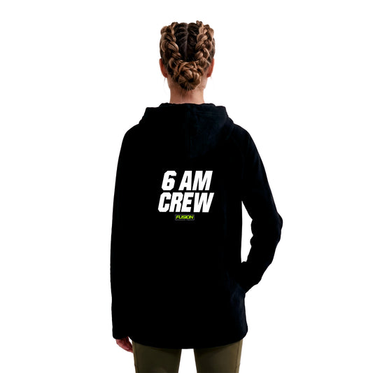 Adult TriDri Hoodie - 6AM Crew - TR112