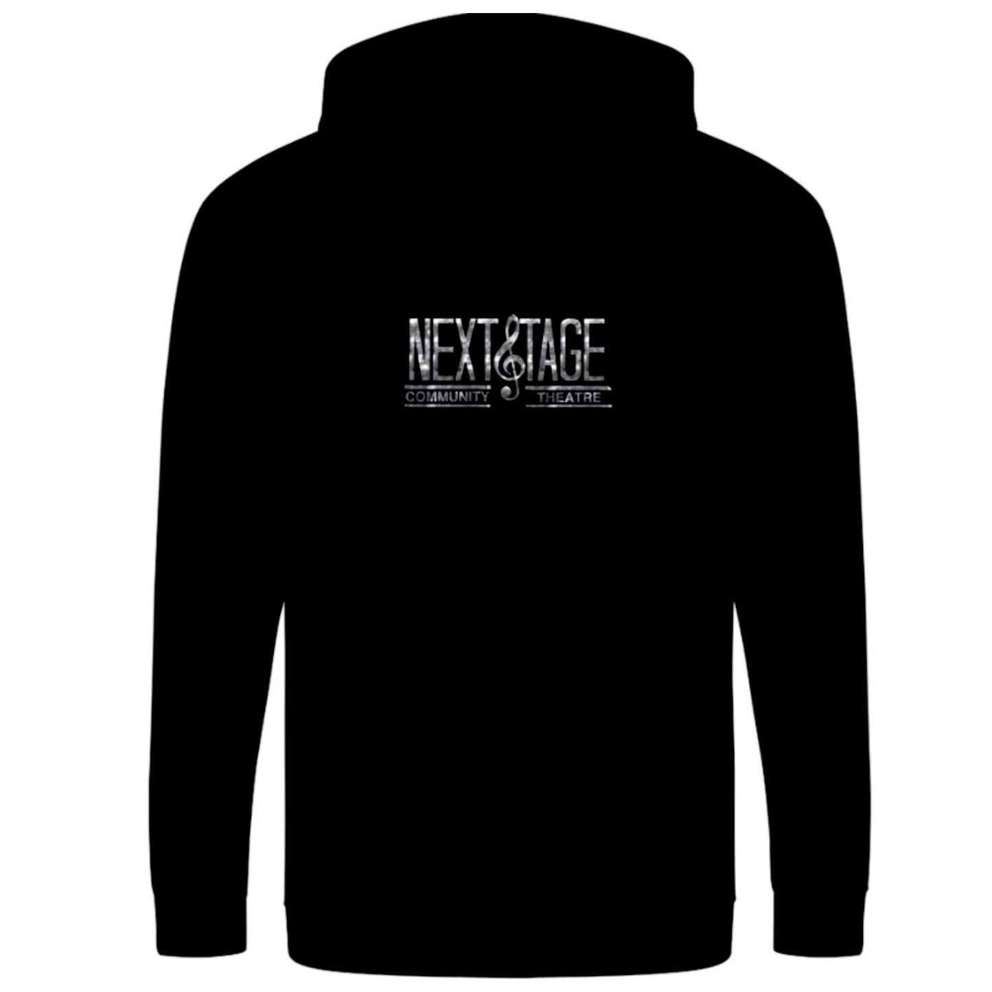 Adult Zipped Hoodie - Glitter JH050