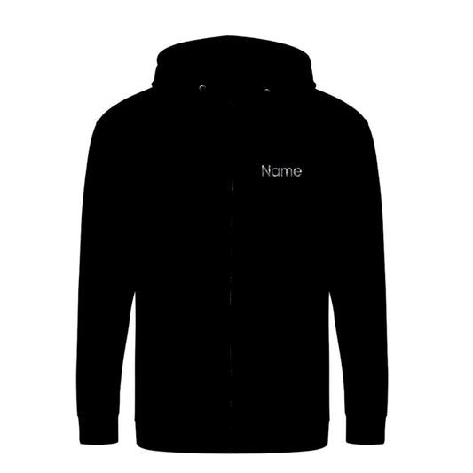 Adult Zipped Hoodie - Glitter JH050