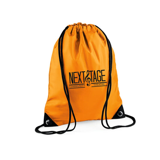 Drawstring Bag - Orange BG010